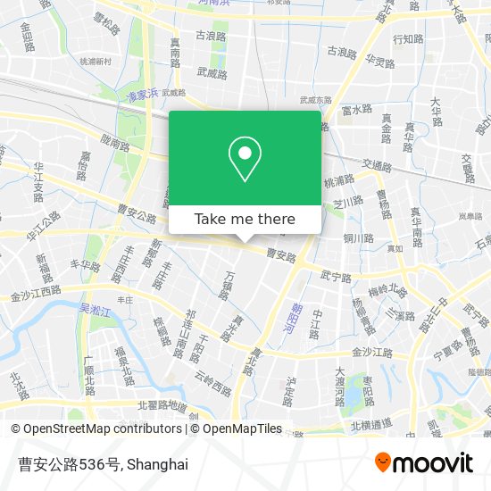 曹安公路536号 map