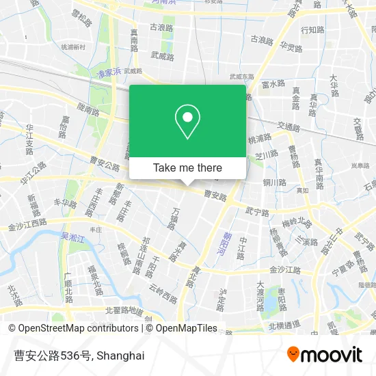 曹安公路536号 map