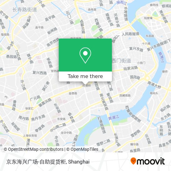 京东海兴广场-自助提货柜 map