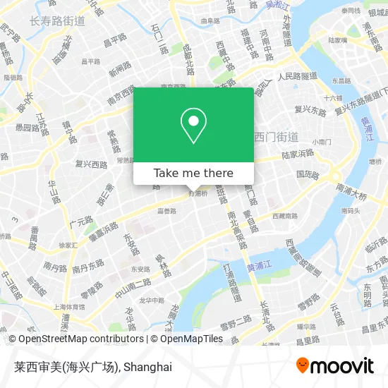 莱西审美(海兴广场) map