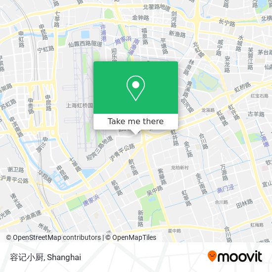 容记小厨 map