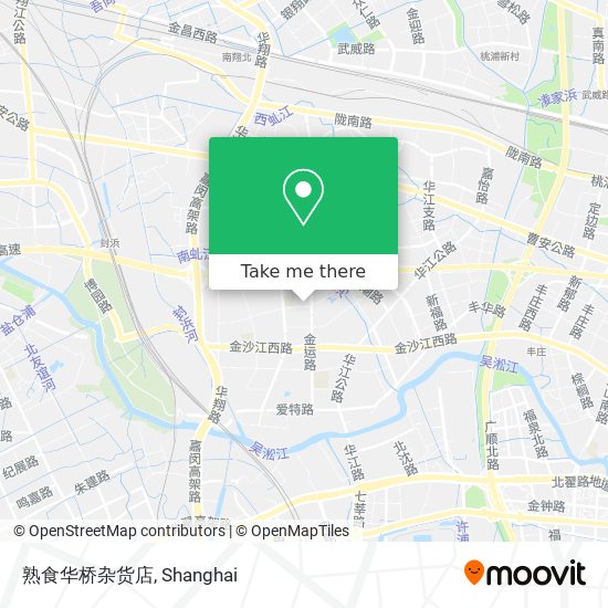 熟食华桥杂货店 map