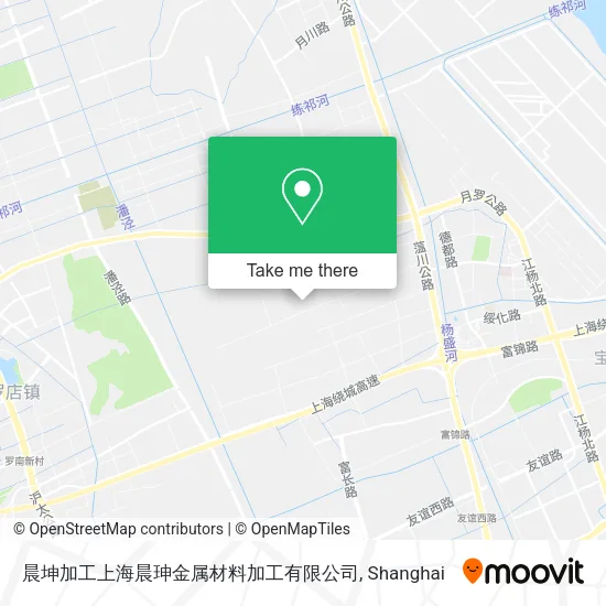晨坤加工上海晨珅金属材料加工有限公司 map