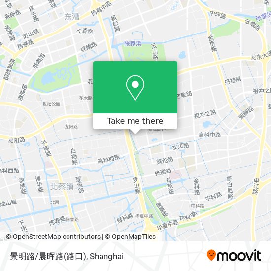 景明路/晨晖路(路口) map