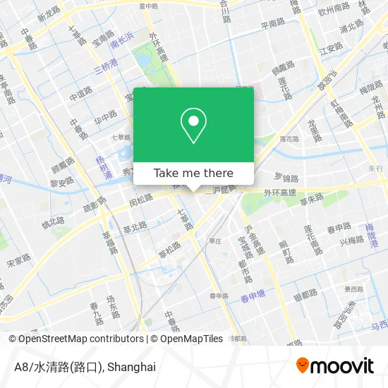 A8/水清路(路口) map