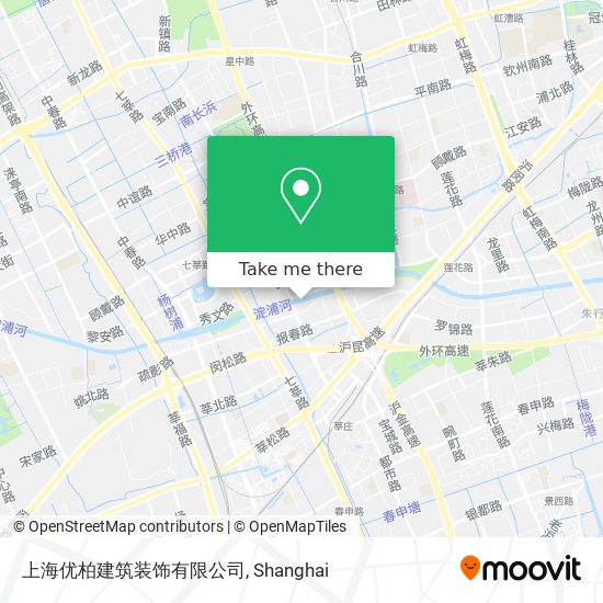 上海优柏建筑装饰有限公司 map
