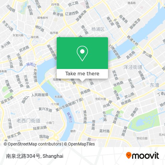 南泉北路304号 map