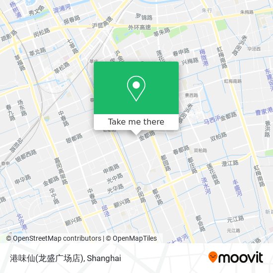 港味仙(龙盛广场店) map