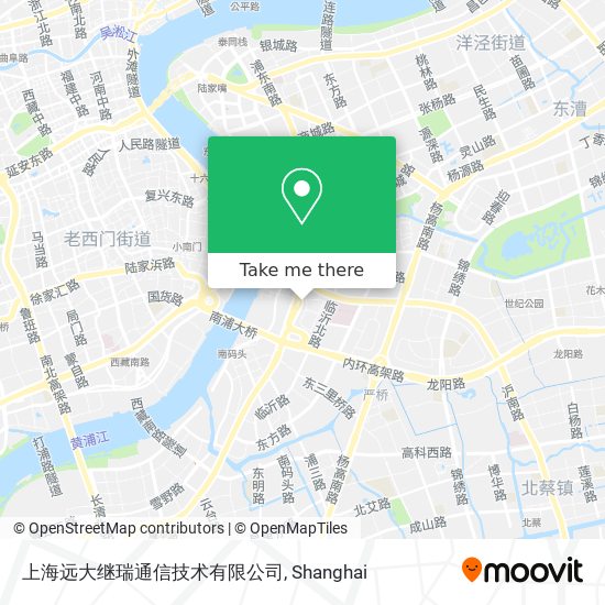 上海远大继瑞通信技术有限公司 map