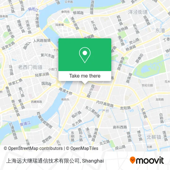 上海远大继瑞通信技术有限公司 map