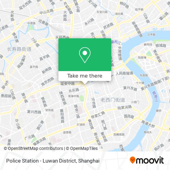 Police Station - Luwan District map