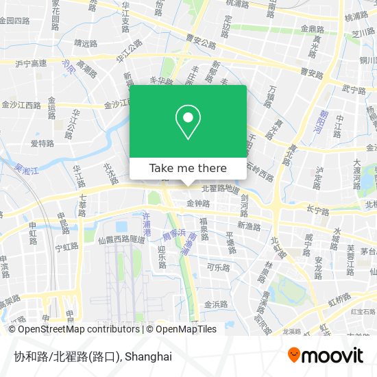 协和路/北翟路(路口) map
