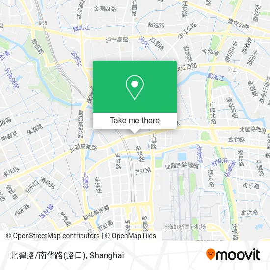 北翟路/南华路(路口) map