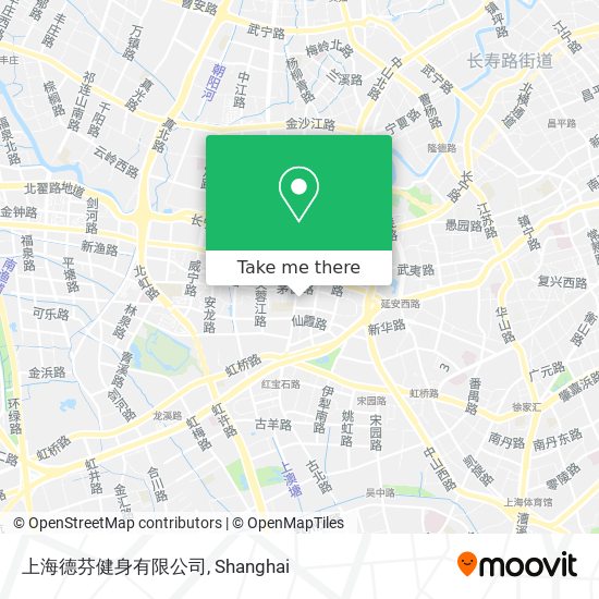 上海德芬健身有限公司 map