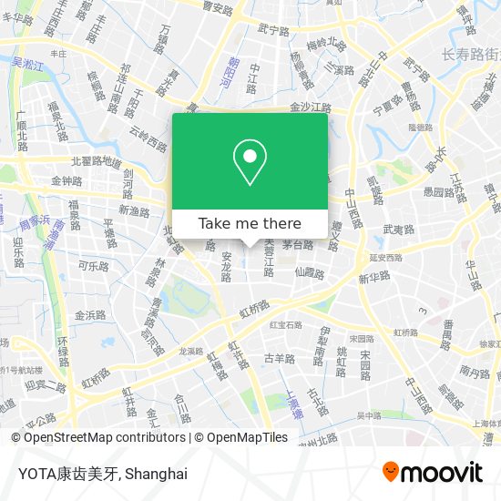 YOTA康齿美牙 map