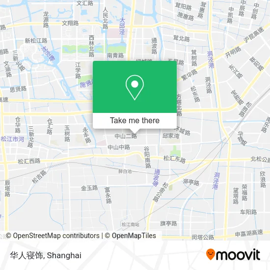 华人寝饰 map