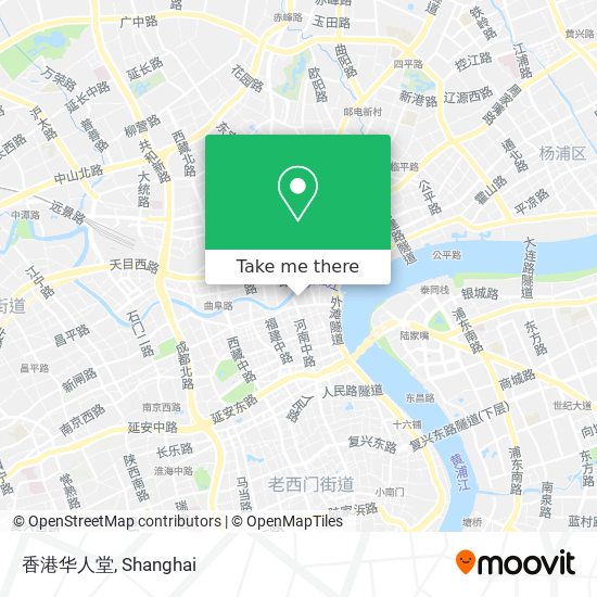香港华人堂 map
