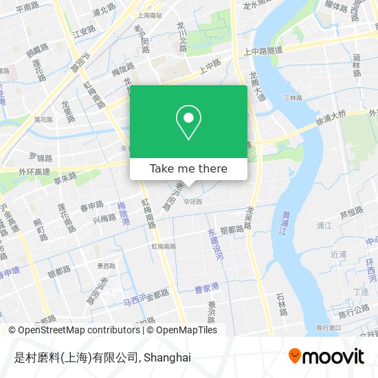 是村磨料(上海)有限公司 map