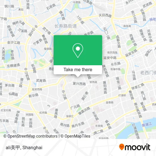 ali美甲 map