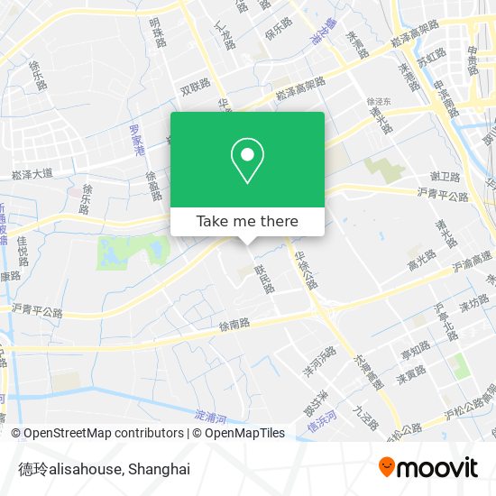 德玲alisahouse map