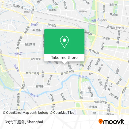Rs汽车服务 map