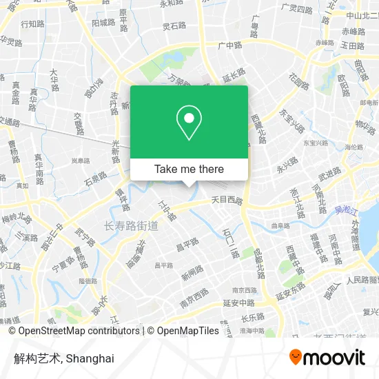解构艺术 map