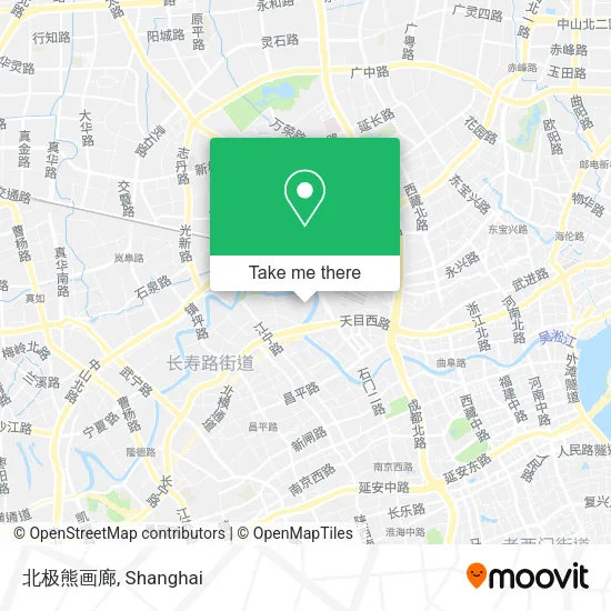 北极熊画廊 map