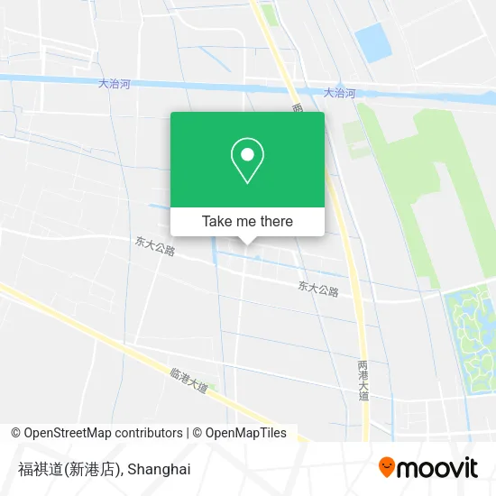 福祺道(新港店) map