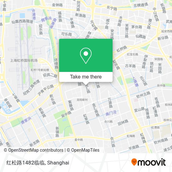 红松路1482临临 map