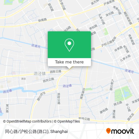 同心路/沪松公路(路口) map