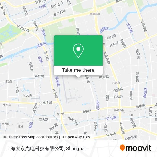上海大京光电科技有限公司 map