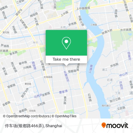 停车场(银都路466弄) map
