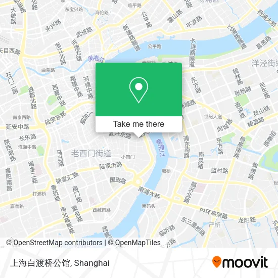 上海白渡桥公馆 map