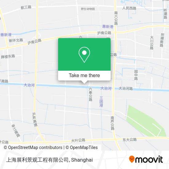上海展利景观工程有限公司 map