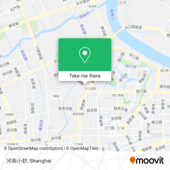 河南小炒 map