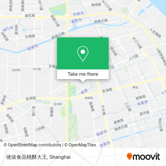 佬俵食品桃酥大王 map