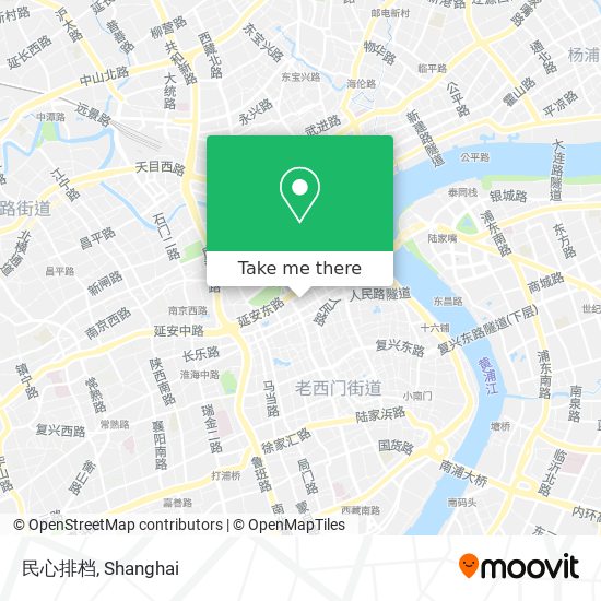 民心排档 map