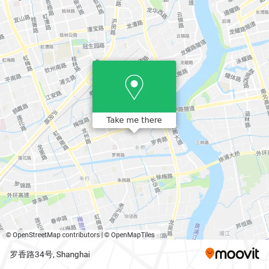 罗香路34号 map
