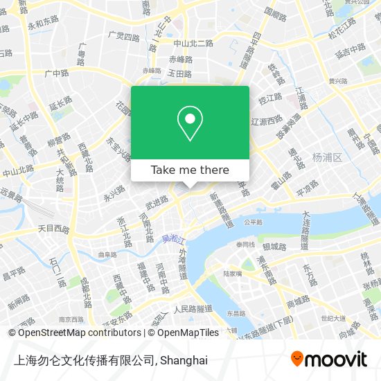 上海勿仑文化传播有限公司 map