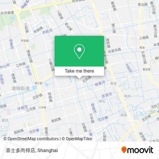 喜士多尚得店 map