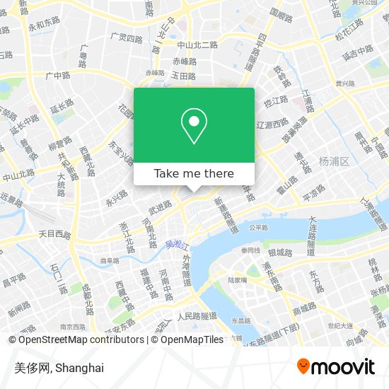 美侈网 map