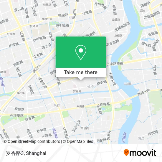 罗香路3 map