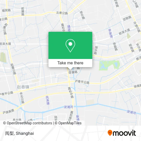 阅梨 map