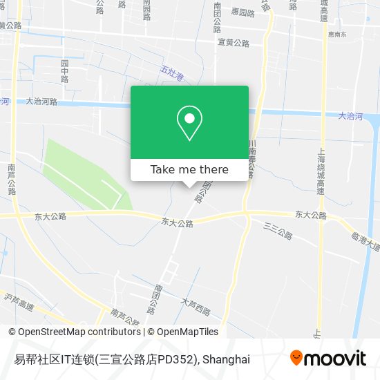 易帮社区IT连锁(三宣公路店PD352) map