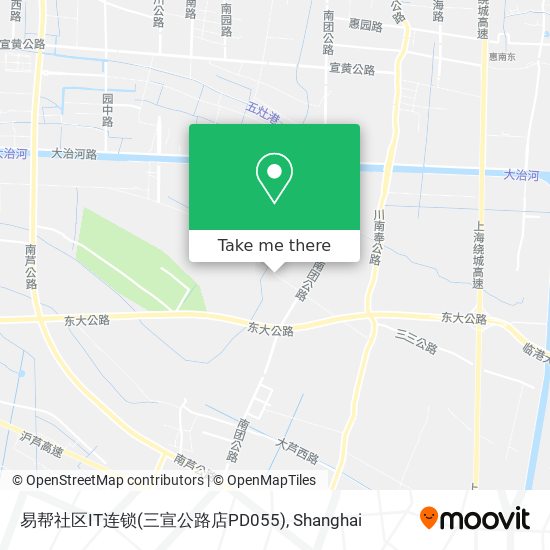 易帮社区IT连锁(三宣公路店PD055) map