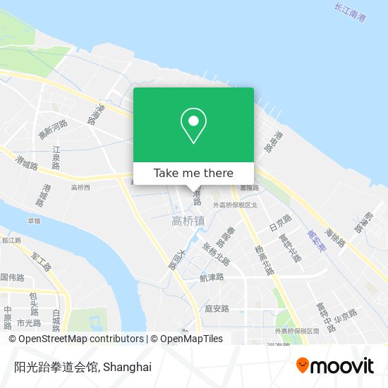 阳光跆拳道会馆 map