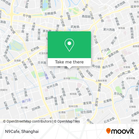 N9Cafe map