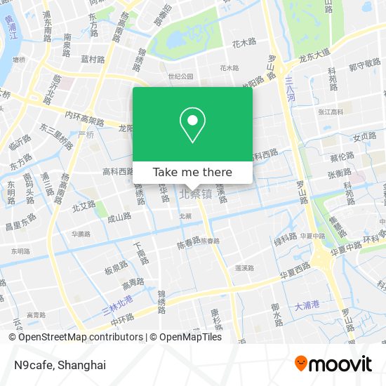 N9cafe map