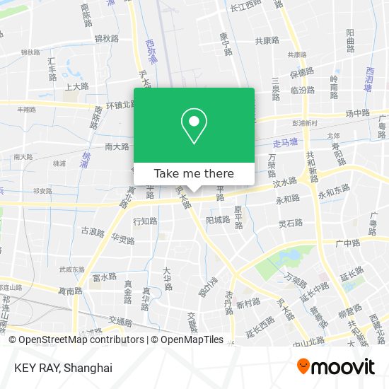KEY RAY map