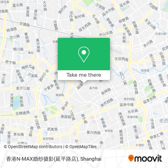 香港N-MAX婚纱摄影(延平路店) map
